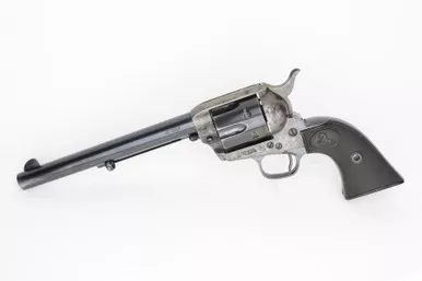 SOLD - Excellent 7.5" Colt Single Action Army Revolver - First Gen w/ Letter