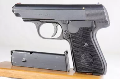 SOLD - Excellent Army Sauer 38h (494944 - 08779)