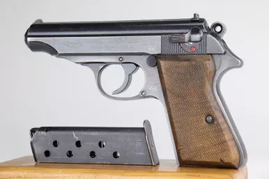 SOLD - Excellent Army Walther PP (366010p - 13904)