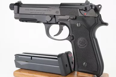 SOLD - Excellent Beretta M92A1 w/ Threaded Barrel