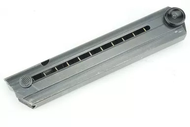 SOLD - Excellent Black Widow Luger Magazine (082324-8-AB)