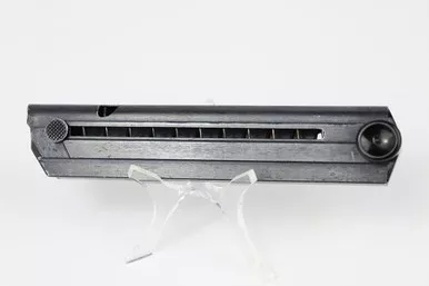 SOLD - Excellent - Black Widow Luger Magazine (LG101124-23)