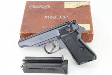 SOLD - Excellent, Boxed 1965 Walther PP - .22 LR