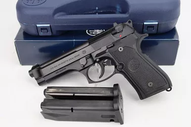 SOLD - Excellent, Boxed Beretta M9 Special Edition