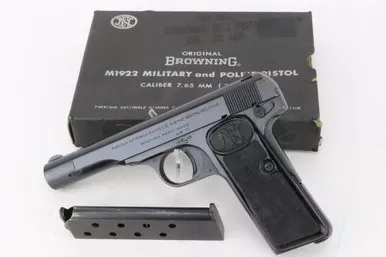 SOLD - Excellent, Boxed Browning M1922