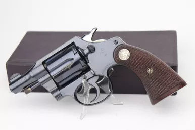 SOLD - Excellent, Boxed Colt Detective Special - 1931 Mfg