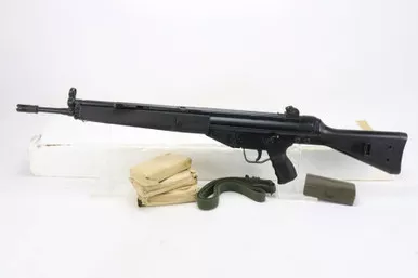 SOLD - Excellent, Boxed H&K HK91 - 1981 mfg