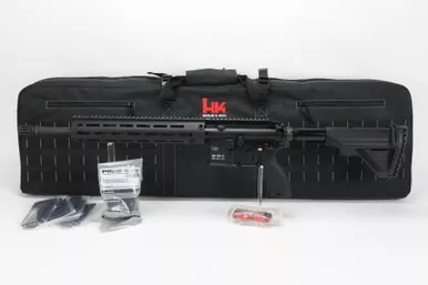 SOLD - Excellent, Boxed H&K MR 556A1 w/ Case