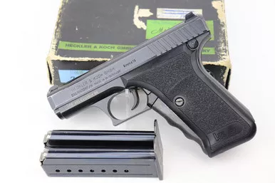 SOLD - Excellent, Boxed Heckler & Koch P7 (76002 - 24275)