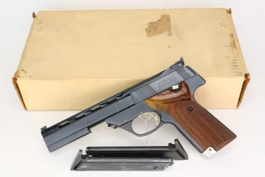 SOLD - Excellent, Boxed High Standard "The Victor"