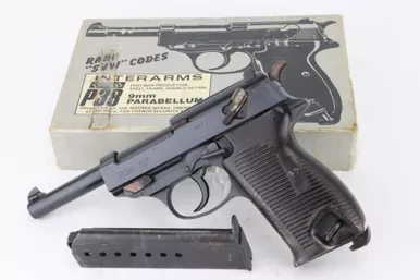 SOLD - Excellent, Boxed Mauser (svw) P.38 - 1945 mfg