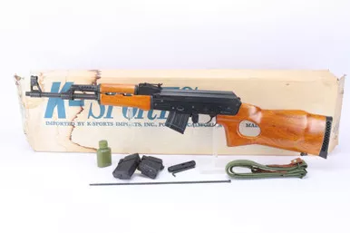SOLD - Excellent, Boxed Norinco Mak-90Sporter