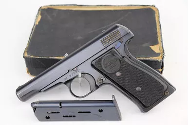 SOLD - Excellent, Boxed Remington UMC Model 51 - .380 ACP