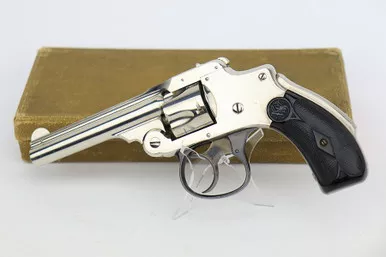 SOLD - Excellent, Boxed Smith & Wesson .32 New Departure