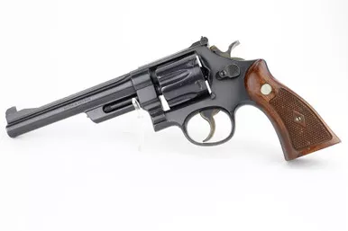 SOLD - Excellent, Boxed Smith & Wesson .38/44 Outdoorsman Model - With Factory Letter