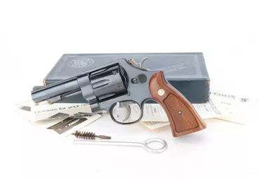 SOLD - Excellent, Boxed Smith & Wesson Model 58- .41 mag