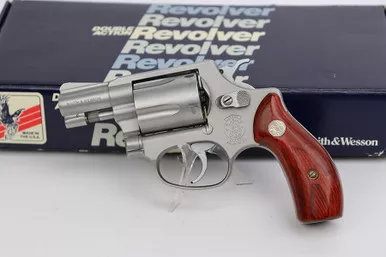 SOLD - Excellent, Boxed Smith & Wesson Model 60-7 "Ladysmith" Revolver