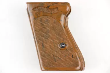 SOLD - Excellent Brown Walther PPK Grip