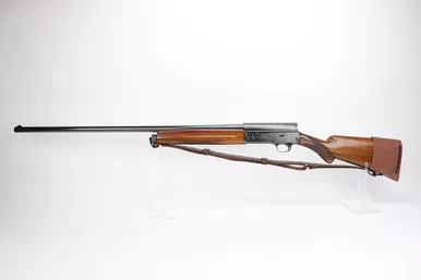 SOLD - Excellent Browning A5 Light Twelve Semi-Auto Shotgun