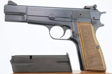 SOLD - Excellent Browning Hi Power - 1973 mfg