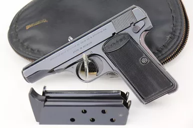 SOLD - Excellent Browning Model 1910/55 - 9mm
