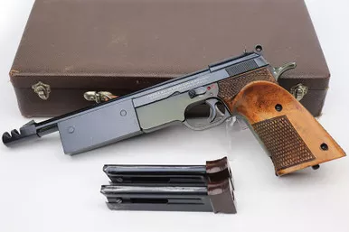SOLD - Excellent, Cased 1955 Beretta Olimpionica