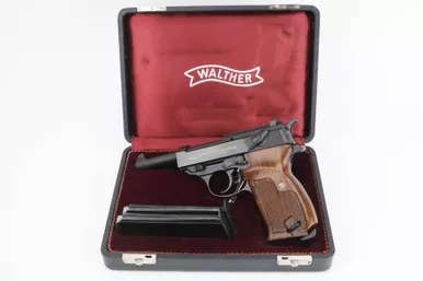 SOLD - Excellent, Cased Walther P.38/II - 1969 mfg