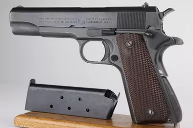 SOLD - Excellent Colt 1911A1 - 1943 Mfg