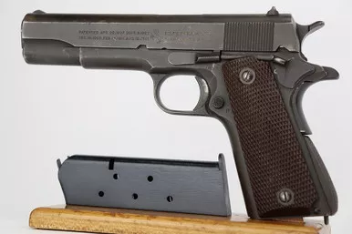 SOLD - Excellent Colt 1911A1 - British Lend-Lease (927953 - 26136)