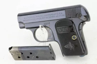SOLD - Excellent Colt M1908 Vest Pocket - 1911 Mfg