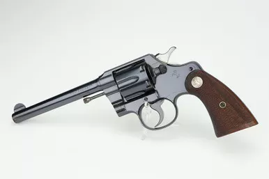 SOLD - Excellent Colt Official Police - 1927 mfg
