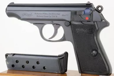 SOLD - Excellent Commercial Walther PP - 1937 mfg