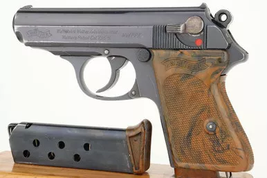 SOLD - Excellent Commercial Walther PPK (957301 - 30144)