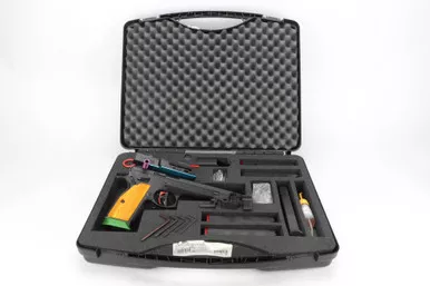 SOLD - Excellent CZ Czechmate Parrot - IPSC/USPSA Race Gun