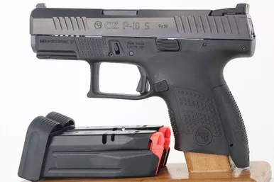 SOLD - Excellent CZ P-10S