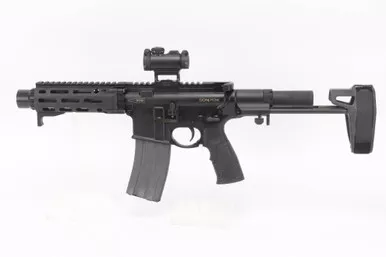 SOLD - Excellent Daniel Defense DDM4 PDW w/ Sig Romeo-M8R