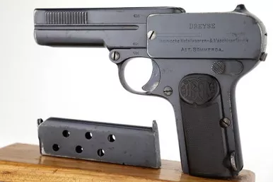 SOLD - Excellent Dreyse Model 1907
