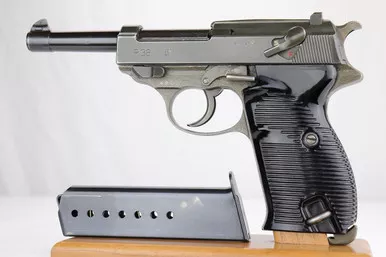 SOLD - Excellent Dual-Tone Mauser P.38 (424e - 24405)
