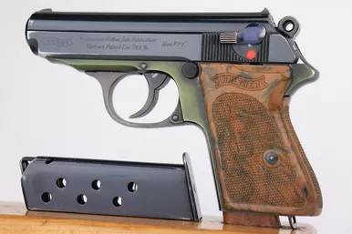SOLD - Excellent Dural Walther PPK (857851 - 24459)