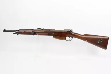 SOLD - Excellent Dutch Model 1895 No. 4 Mannlicher Carbine - 1906 Mfg