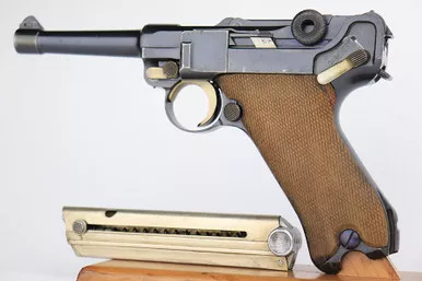 SOLD - Excellent DWM "Sneak" Police Luger