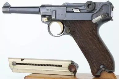 SOLD - Excellent, Early, 1912 Erfurt Luger