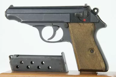 SOLD -Excellent, End-of-War Walther PP - GI Mismatch