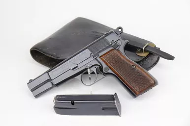 SOLD - Excellent FN Browning Hi Power