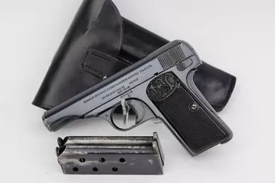 SOLD - Excellent FN Browning Model 1910 Rig