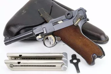 SOLD - Excellent G Date Mauser Luger Rig (6338e - 29939)