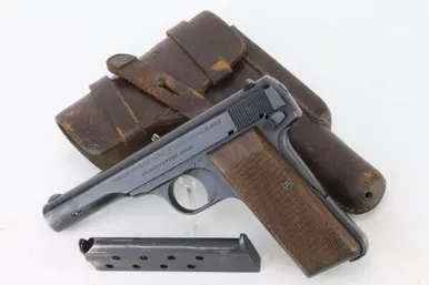 SOLD - Excellent German Military FN Browning M1922 Rig