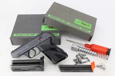 SOLD - Excellent H&K Hk4 w/ .22LR Conversion - 1980 mfg