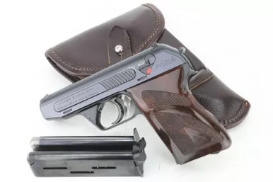 SOLD - Excellent H&K Model 4 w/ Holster - 1970 mfg