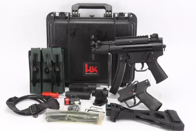 SOLD - Excellent HK SP5K Bundle w/ Franklin Armory Binary Trigger